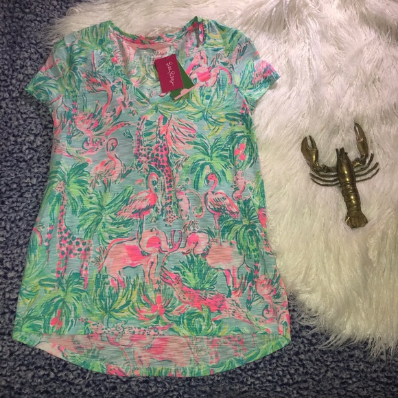 Lilly Pulitzer top - Picture 2 of 5